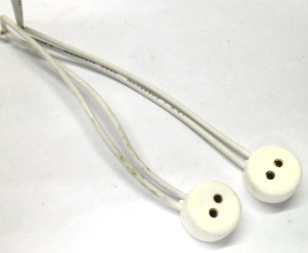 soquete para lampadas tubular mini