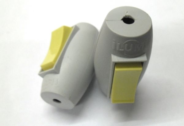 interruptor meio cordão para abajur