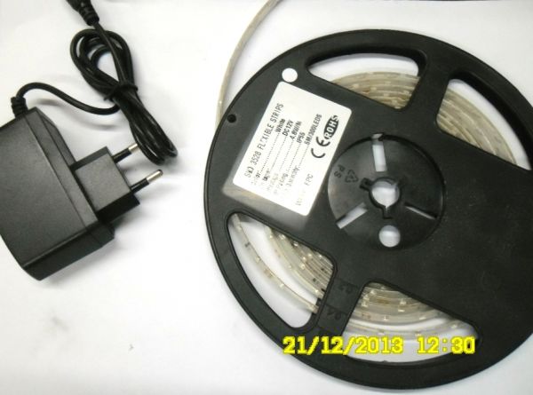 fita de led sem gel area interna