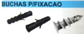 buchas para fixação de paredes,gesso,draywall,etc.