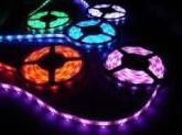 fita de led com 300 L rolo 5mts
